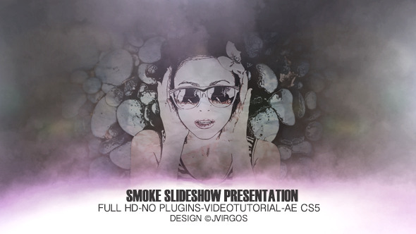 Smoke Slideshow Presentation - Download Videohive 5863853