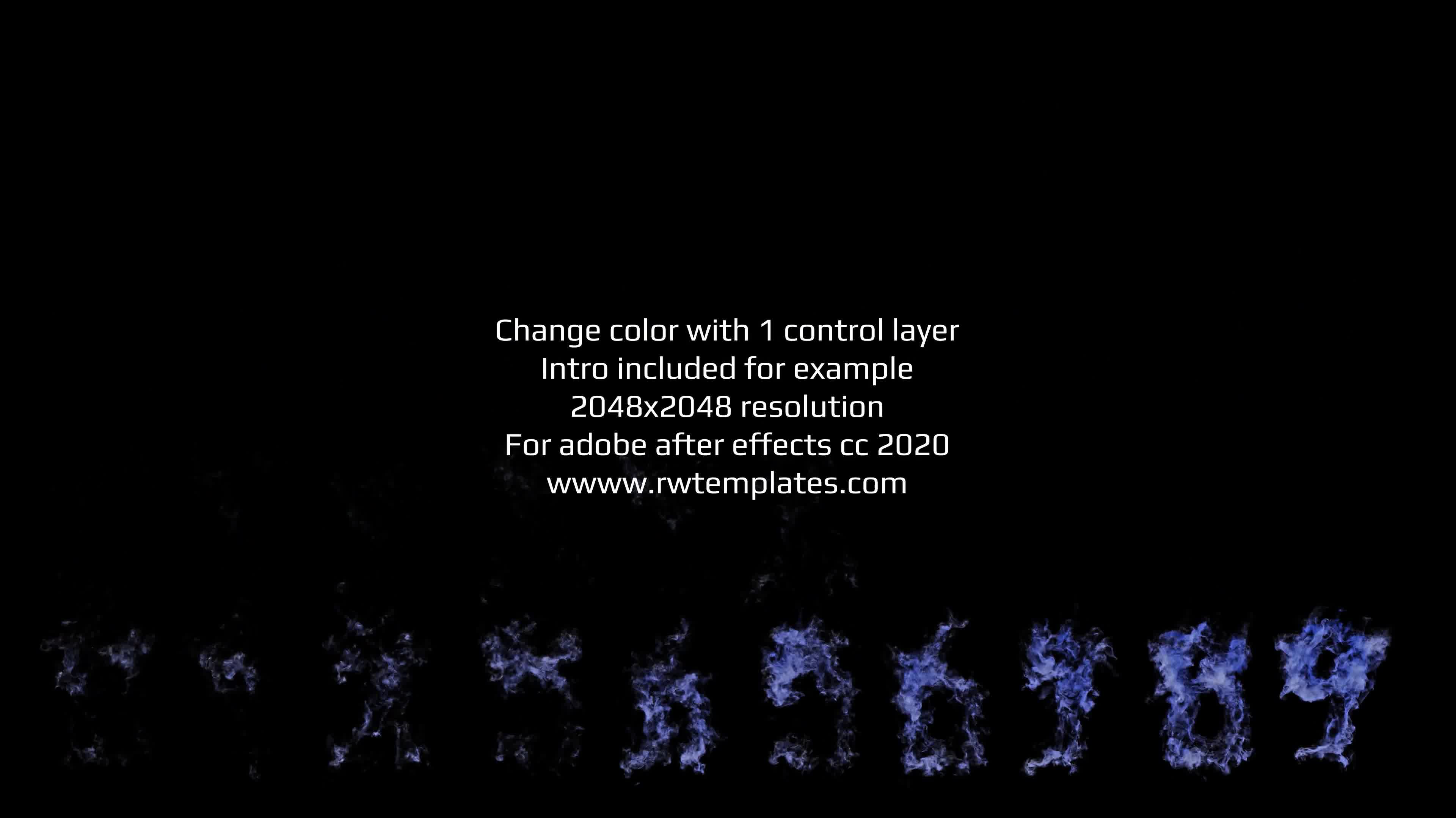 Smoke Text Fx Videohive 31150045 After Effects Image 10