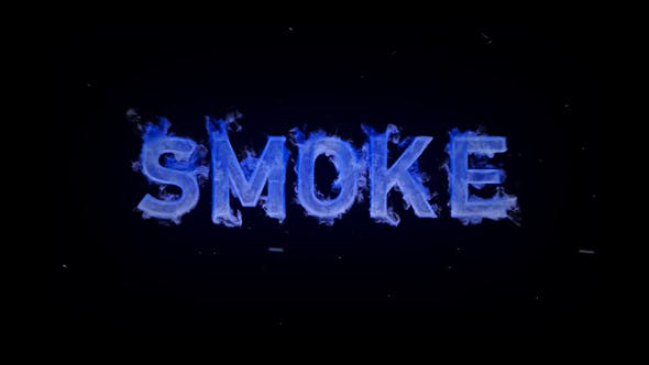 Smoke Text Fx - 31150045 Videohive Download