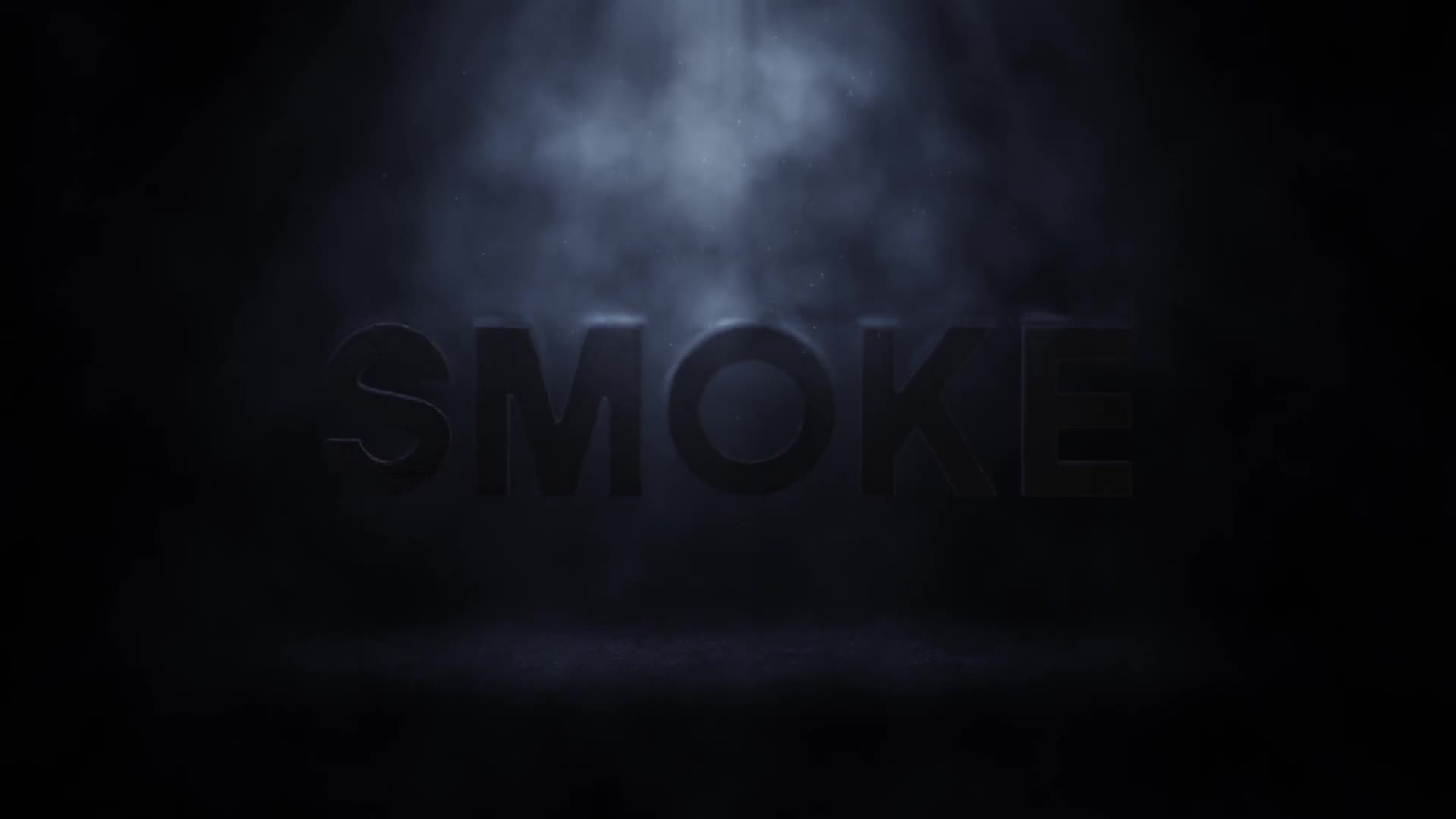 Smoke Titles Videohive 24287948 Premiere Pro Image 1