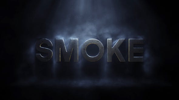 Smoke Titles - 24287948 Videohive Download