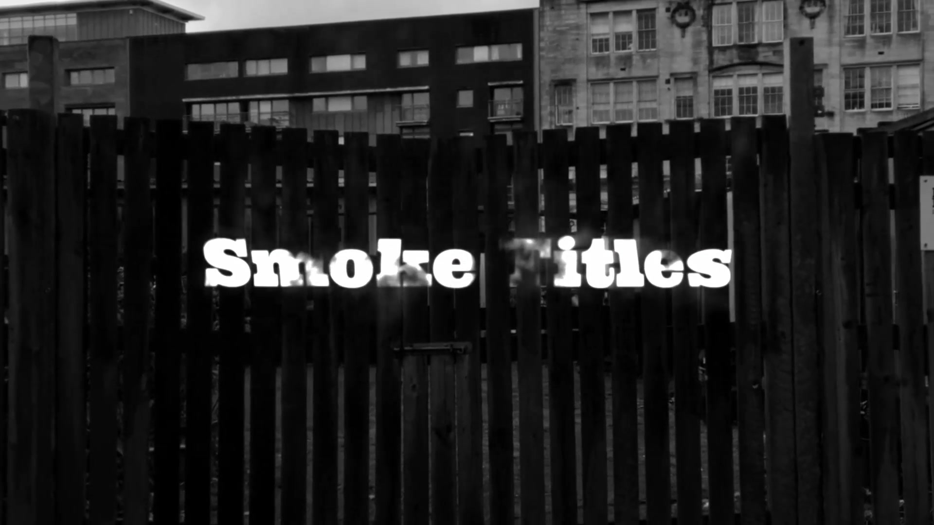 Smoke Titles Videohive 36458461 DaVinci Resolve Image 3