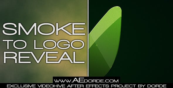 Smoke To Logo Reveal - Download Videohive 2058435