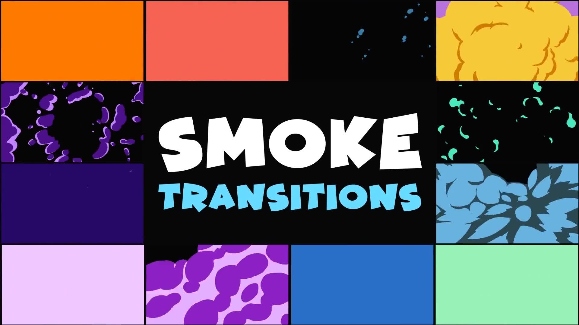 Smoke Transitions | After Effects Videohive 38644960 After Effects Image 1