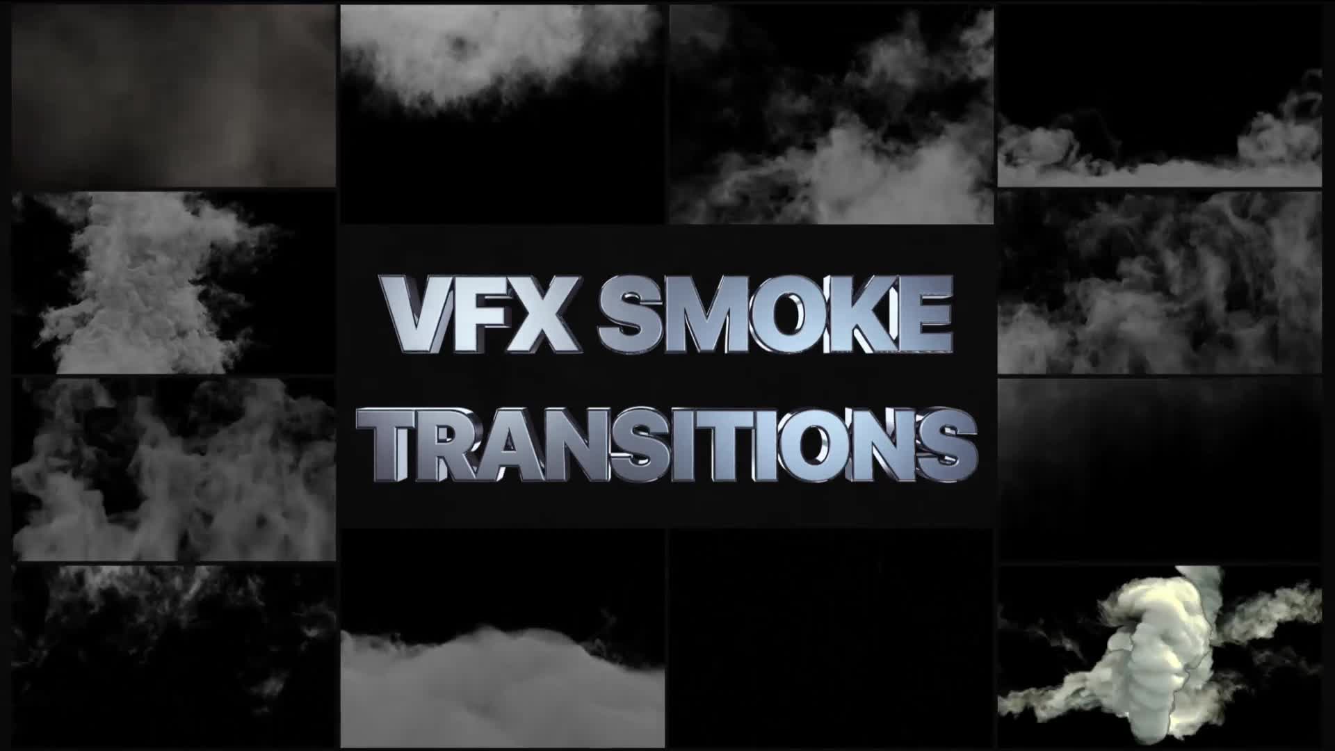 Smoke Transitions | Premiere Pro MOGRT Videohive 34444548 Premiere Pro Image 1