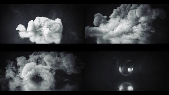 Smoke/Fog Explosion Logo Text Reveal - Download 37196647 Videohive