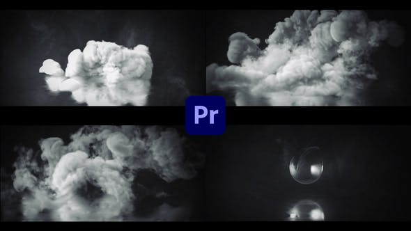 Smoke/Fog Explosion Logo Text Reveal - Download Videohive 37260755