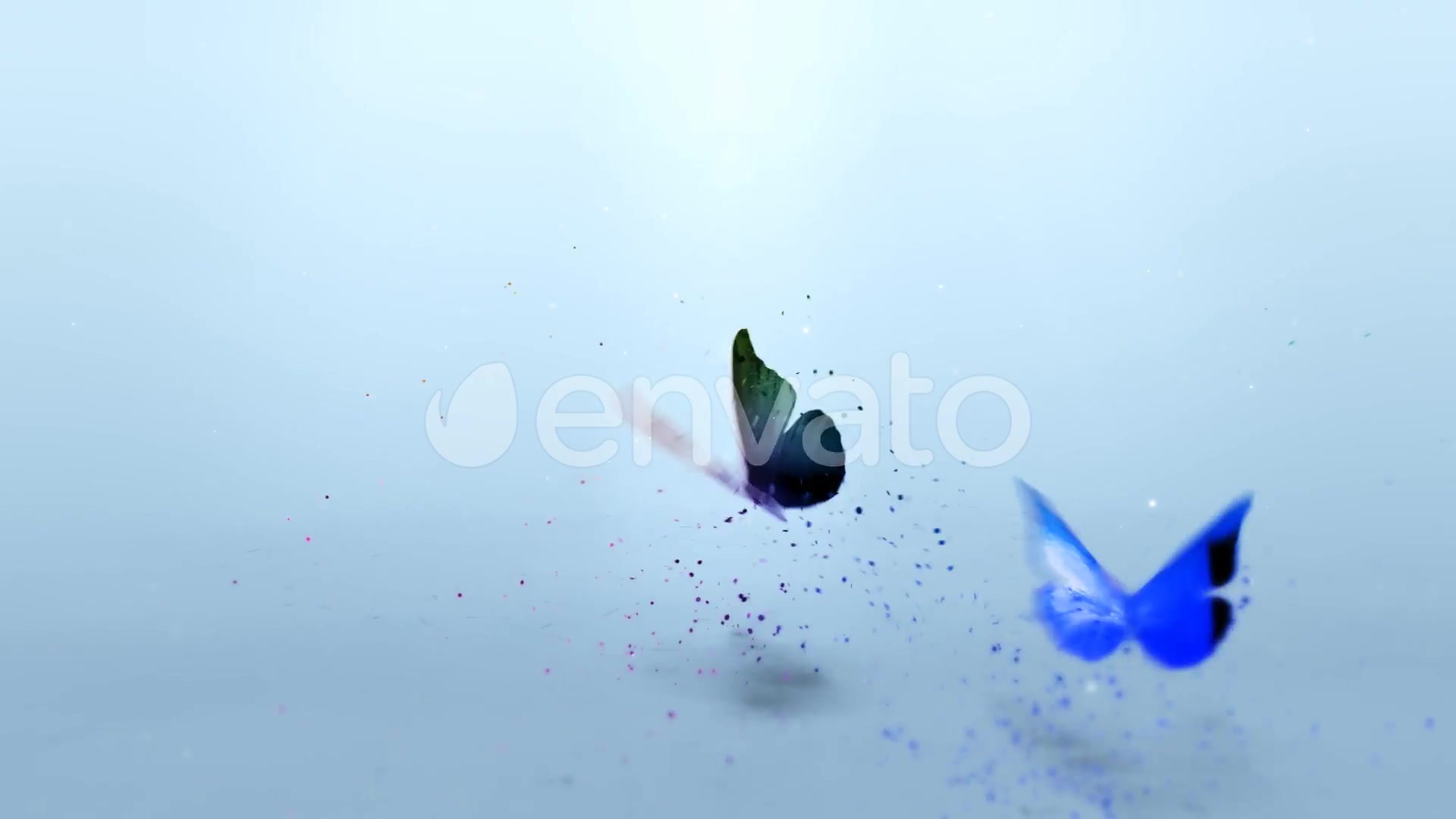 Smoky Butterflies Logo Videohive 26386252 After Effects Image 2