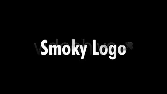 Smoky Logo - Download Videohive 4776851