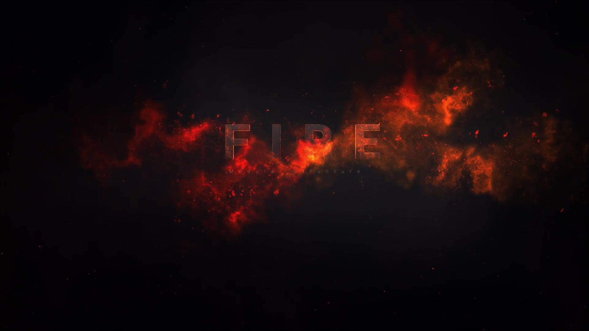 Smolder | Fire Titles Videohive 31443517 After Effects Image 3