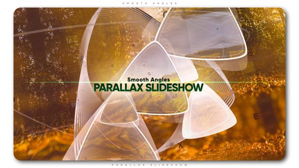 Smooth Angles Parallax Slideshow - Download Videohive 21667361