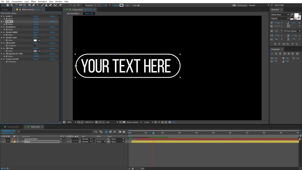 Smooth Call Outs Videohive 15591835 After Effects Image 8