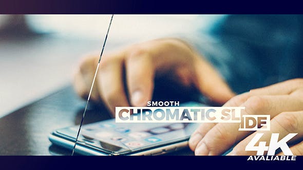 Smooth Chromatic Slide - Download 21094516 Videohive