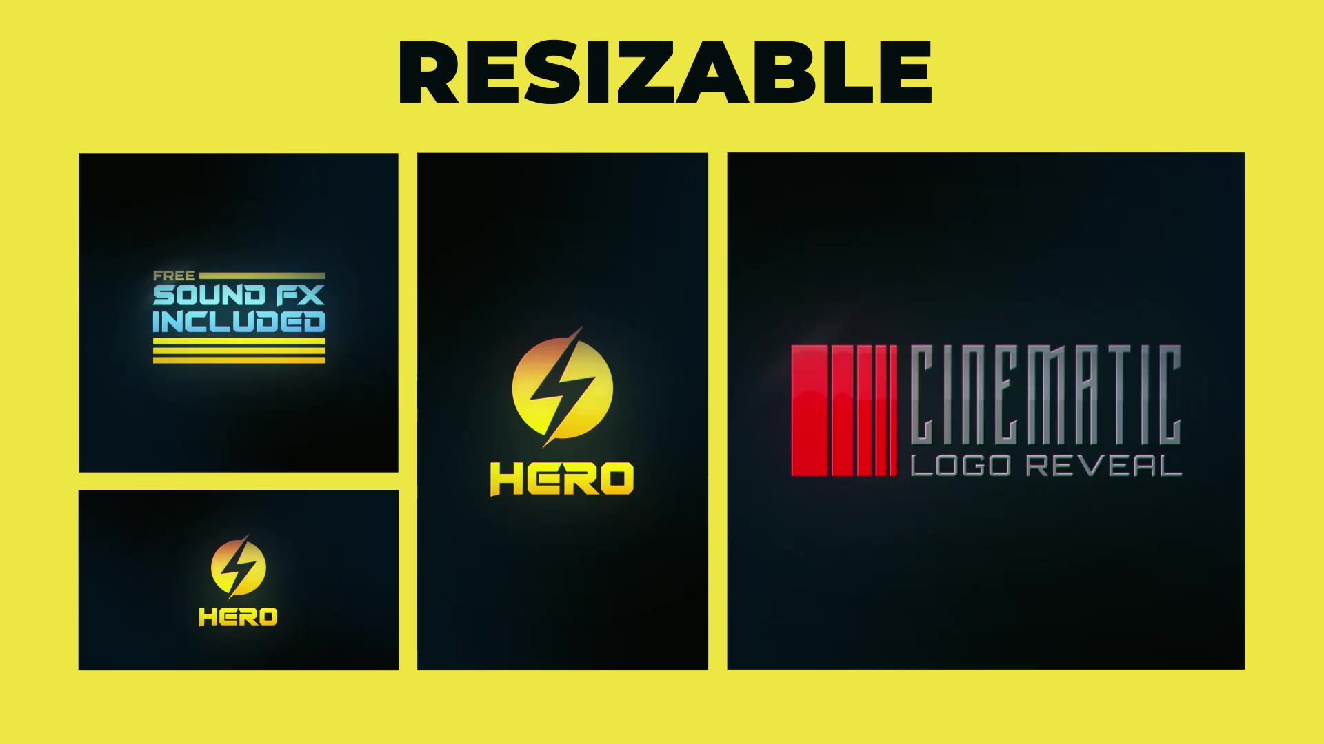 Smooth Cinematic Logo Reveal Videohive 32906706 After Effects Image 9