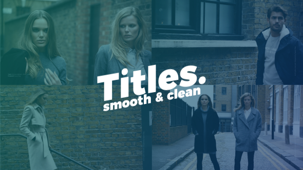 Smooth Clean Titles - Download Videohive 20891086