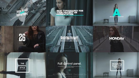 Smooth Clean Titles | Premiere Pro - Download 24754659 Videohive