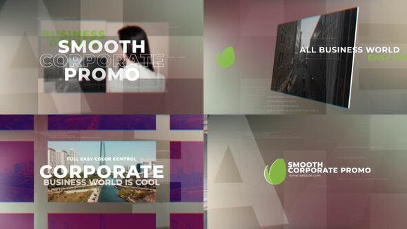 Smooth Corporate Promo - Download Videohive 31757040