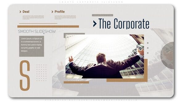 Smooth Corporate Slideshow - 24793472 Videohive Download