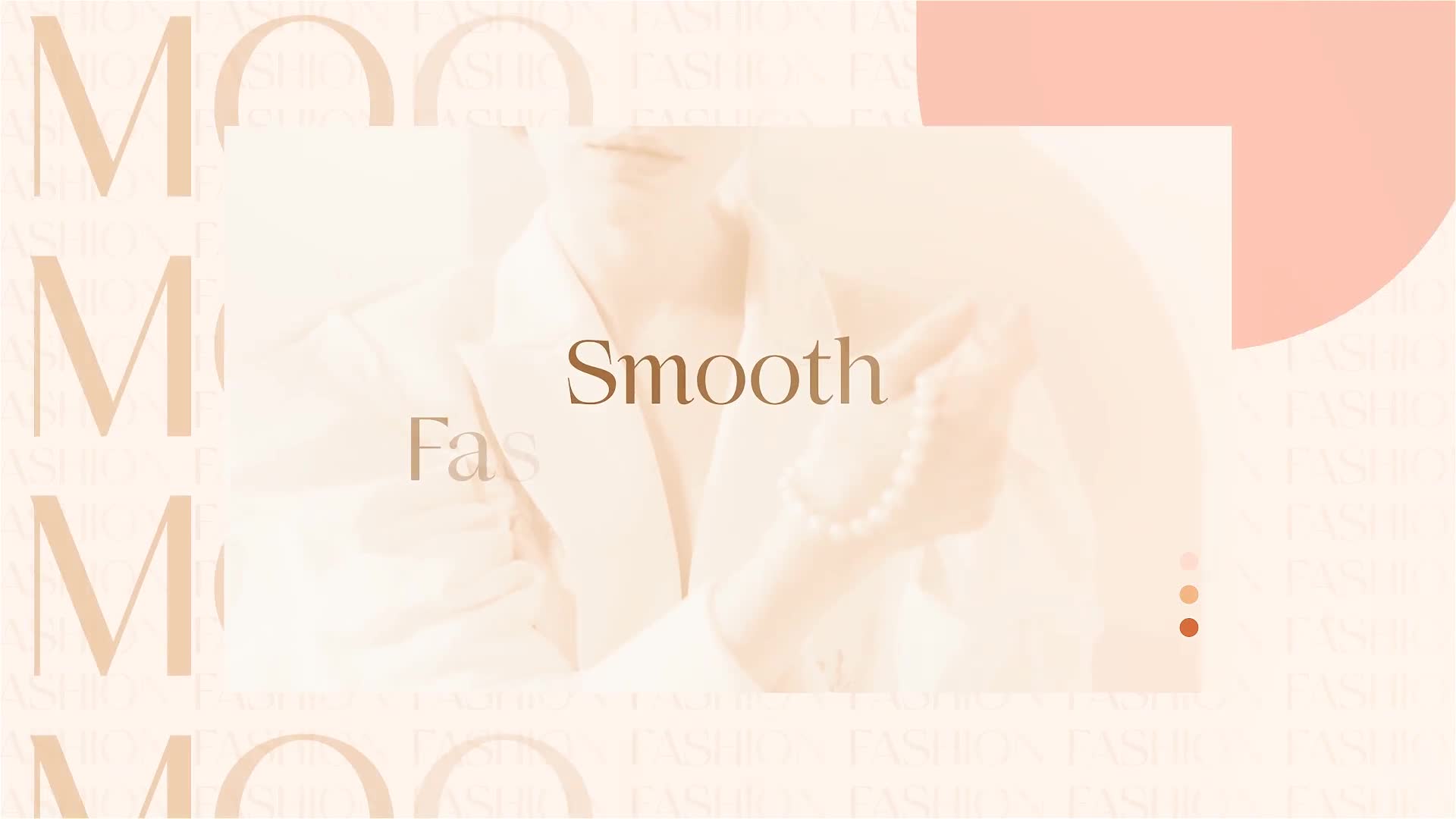 Smooth Fashion Opener Videohive 39951389 After Effects Image 1