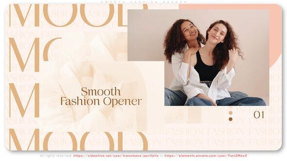 Smooth Fashion Opener - Download Videohive 39951389