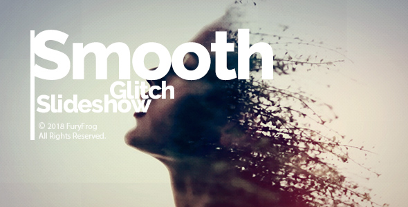 Smooth Glitch Slideshow - Download Videohive 21256335