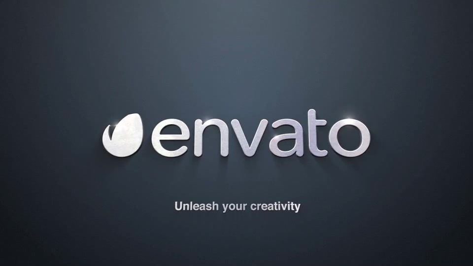 Smooth Light Shiny Silver Logo Reveal - Download Videohive 6946935
