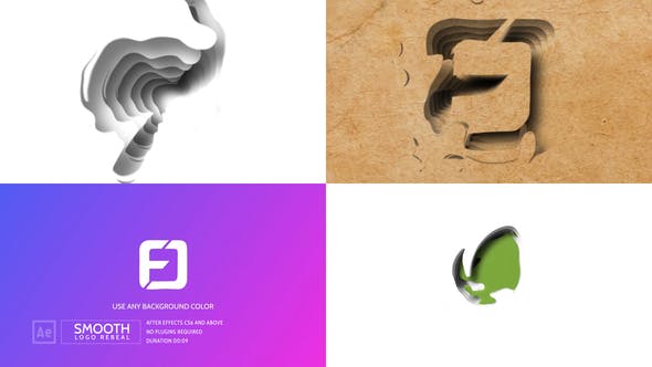 Smooth Logo Reveal - Videohive Download 28564056