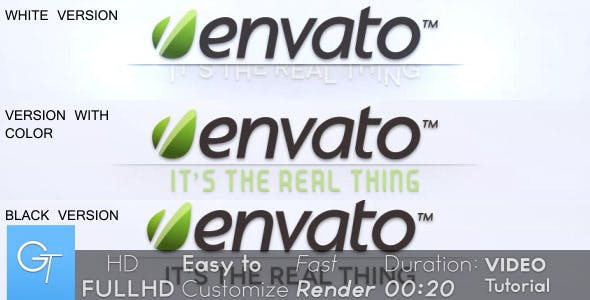 Smooth Logo Reveal - Videohive Download 2879156