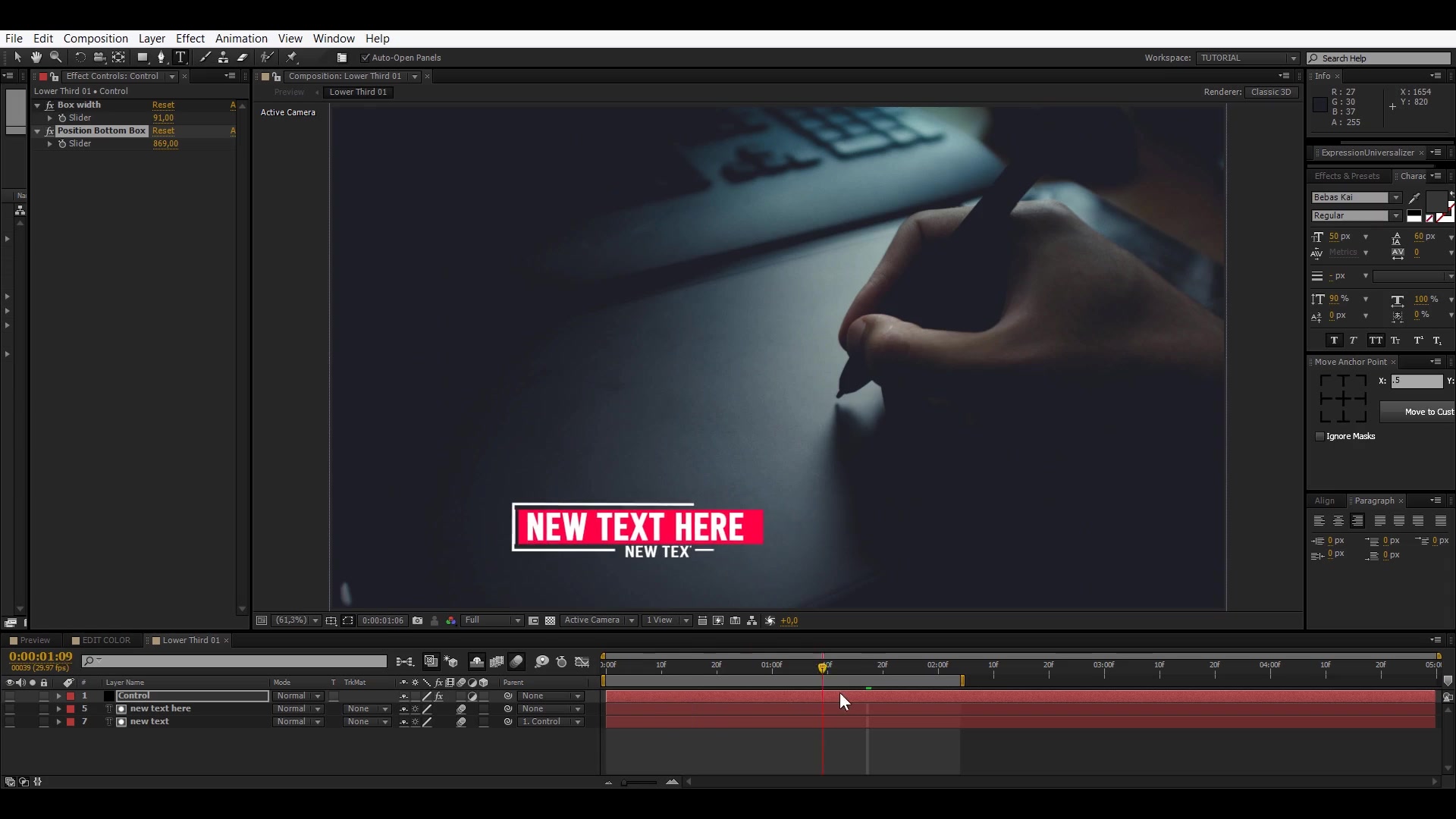 Smooth Lower Thirds Videohive 20333524 After Effects Image 12