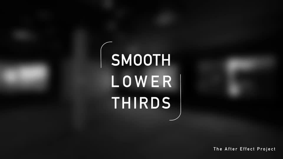 Smooth Lower Thirds Videohive 13374713 After Effects Image 1