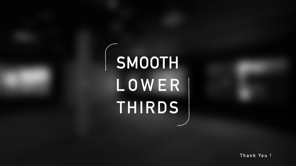 Smooth Lower Thirds Videohive 13374713 After Effects Image 13