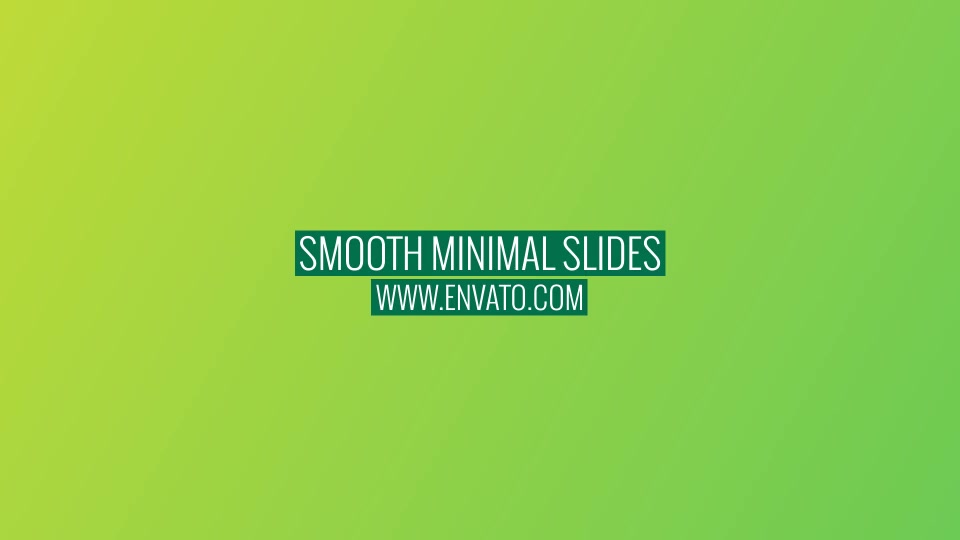 Smooth Minimal Slides - Download Videohive 9277042