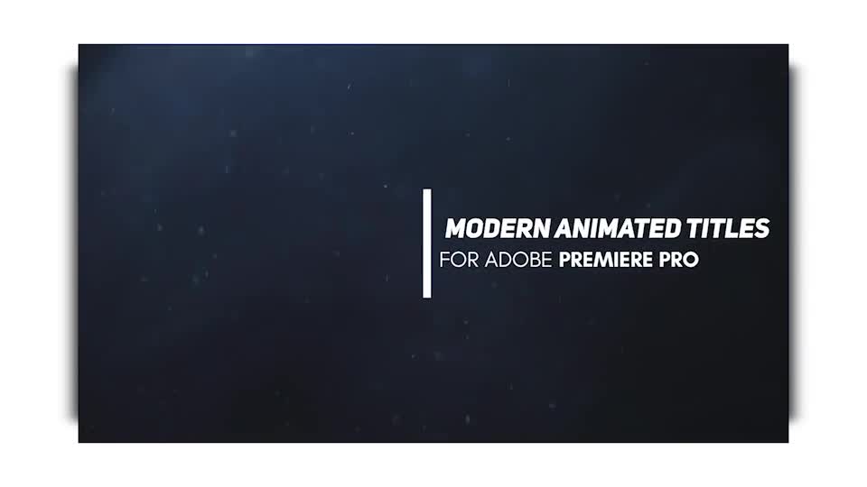 Smooth Minimalism Animated Titles for Premiere Pro Videohive 22773569 Premiere Pro Image 1
