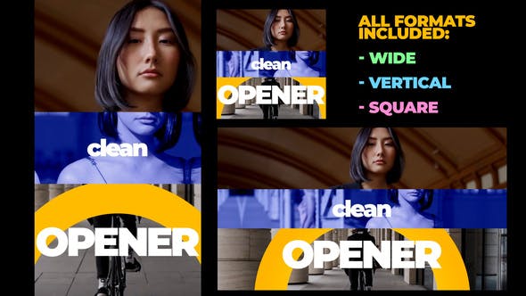 Smooth Modern Opener - Videohive 36475534 Download