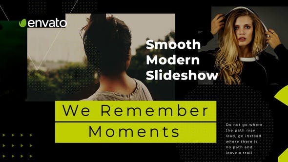 Smooth Modern Slideshow - Videohive Download 23856772
