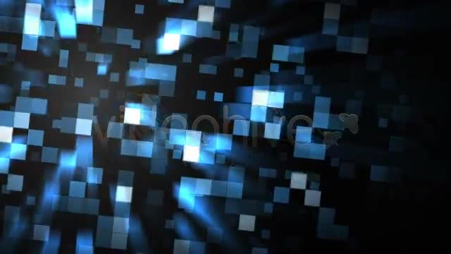 Smooth Motion Cubes Background Series of 3 LOOP - Download Videohive 154912