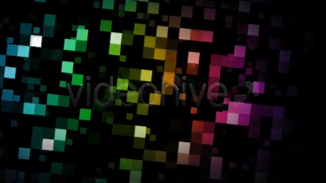 Smooth Motion Cubes Background Series of 3 LOOP - Download Videohive 154912