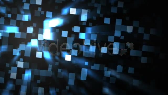 Smooth Motion Cubes Background Series of 3 LOOP - Download Videohive 154912