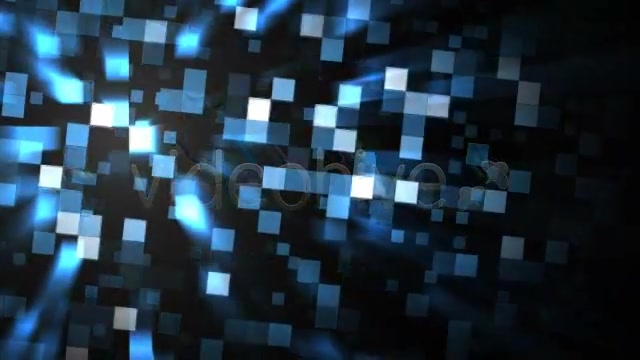 Smooth Motion Cubes Background Series of 3 LOOP - Download Videohive 154912