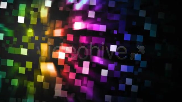 Smooth Motion Cubes Background Series of 3 LOOP - Download Videohive 154912