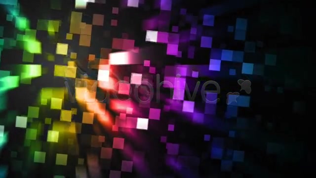Smooth Motion Cubes Background Series of 3 LOOP - Download Videohive 154912