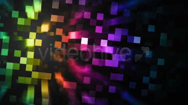 Smooth Motion Cubes Background Series of 3 LOOP - Download Videohive 154912