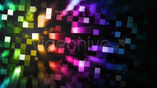 Smooth Motion Cubes Background Series of 3 LOOP - Download Videohive 154912