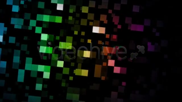 Smooth Motion Cubes Background Series of 3 LOOP - Download Videohive 154912