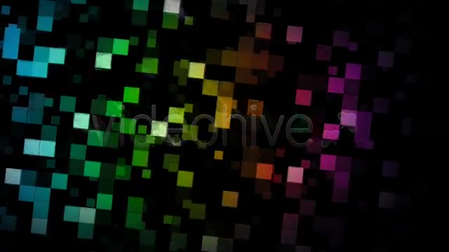 Smooth Motion Cubes Background Series of 3 LOOP - Download Videohive 154912