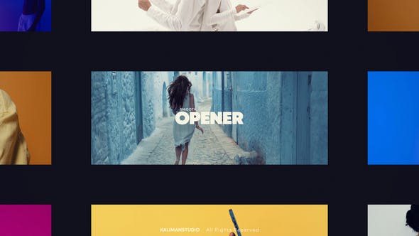 Smooth Opener - Videohive Download 43147072