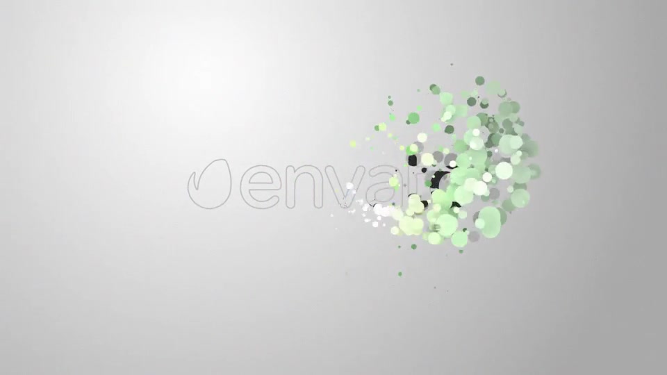 Smooth Particle Logo - Download Videohive 8962645