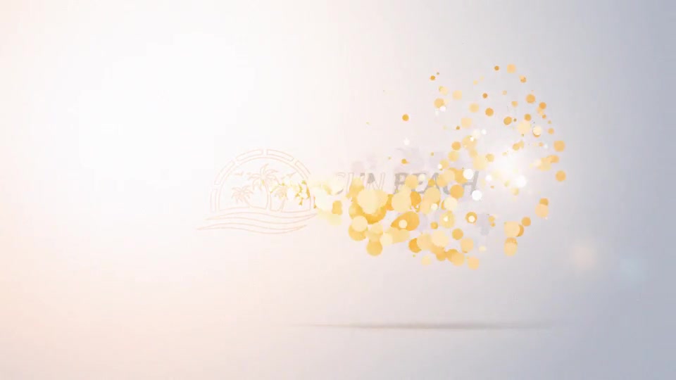 Smooth Particle Logo - Download Videohive 8962645