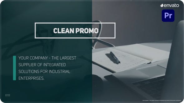 Smooth Promo For Premiere Pro - Videohive Download 33681606