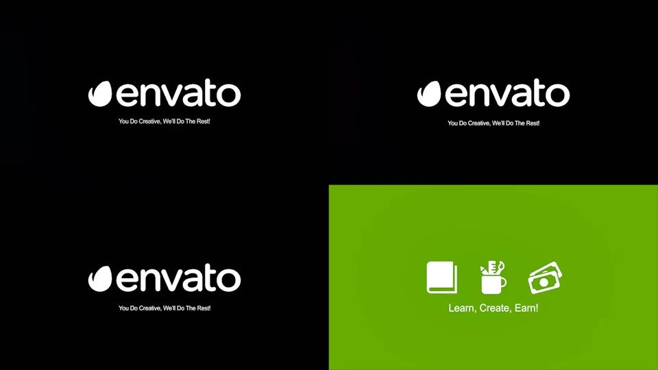 Smooth Shapes Logo Reveal - Download Videohive 16181541